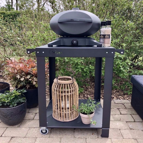Panter Hylde Møde Grillbord / Udebord - Stor - STEPTA